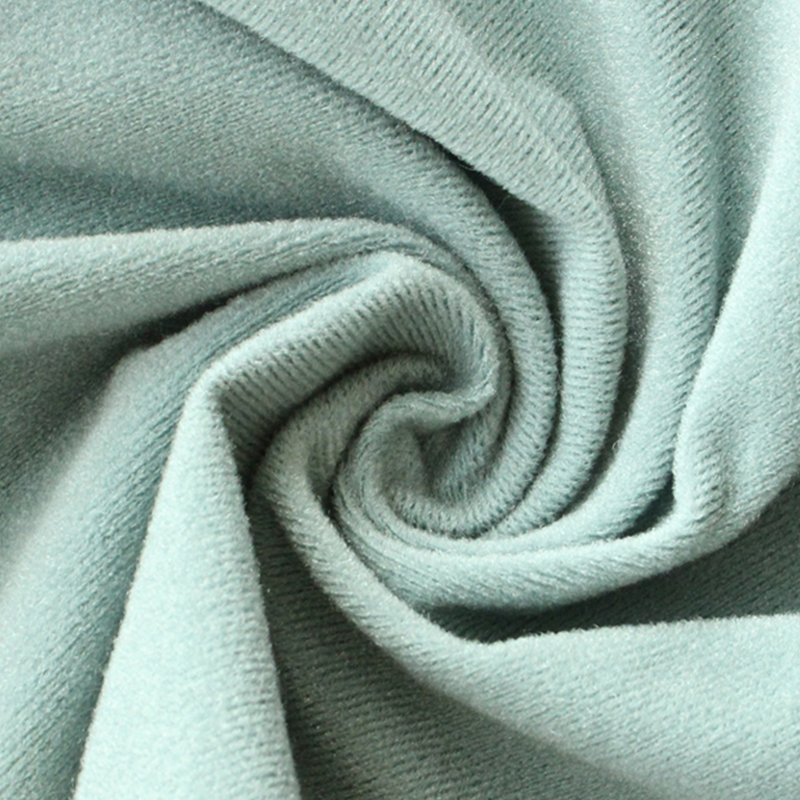 100% Polyester Loop Velvet Fabric