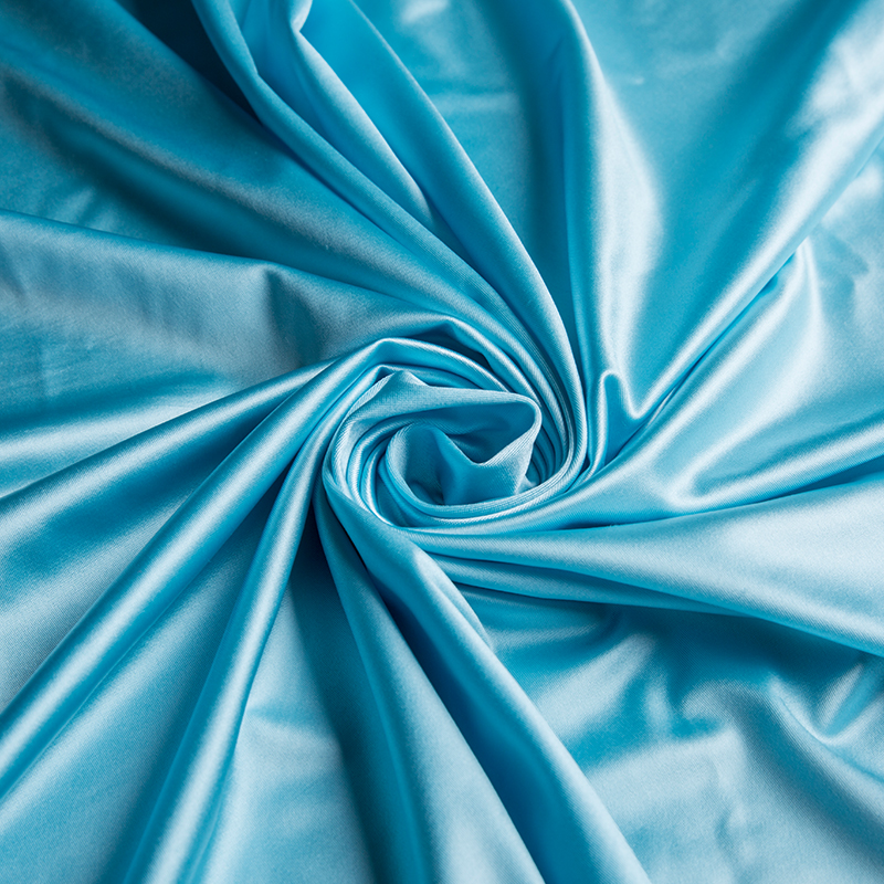 Nylon Spandex Super Fine Plain Fabric