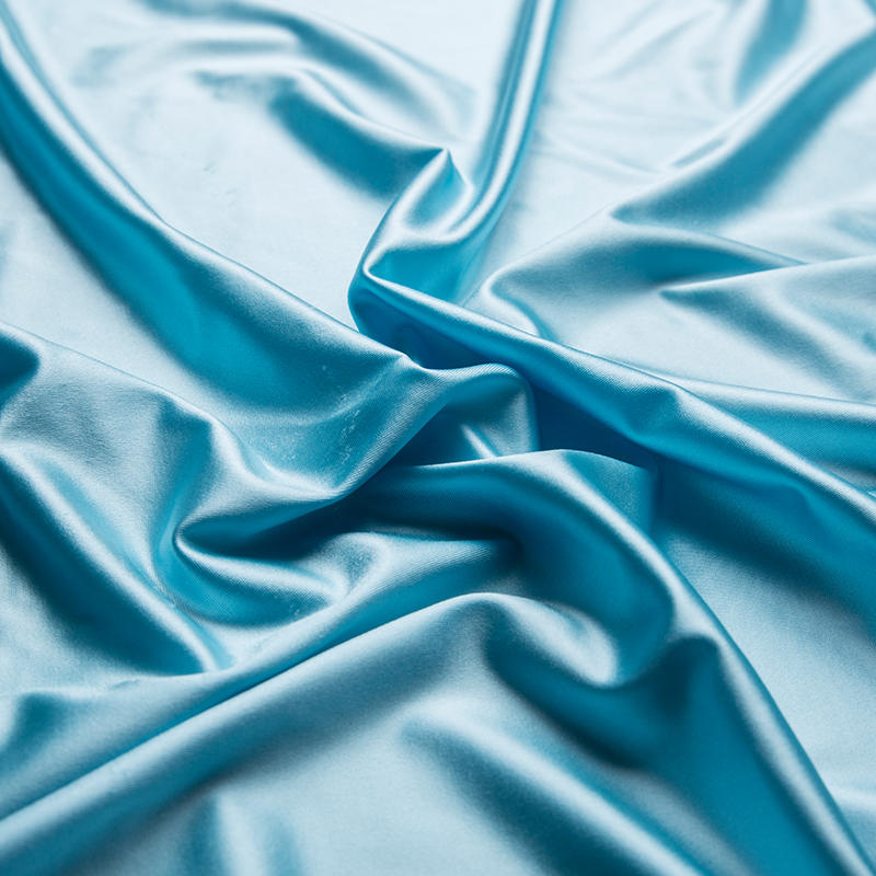 Nylon Spandex Super Fine Plain Fabric